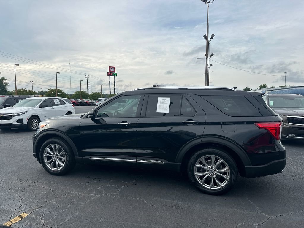 Certified 2021 Ford Explorer Limited w/ Equipment Group 301A RWD image 4