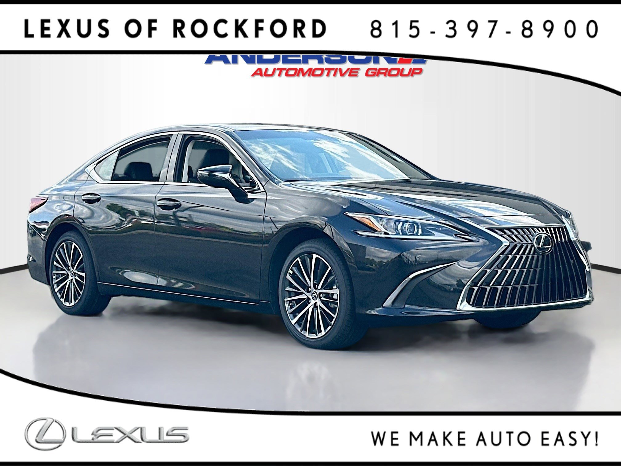 New 2025 Lexus ES 350 w/ Premium Package