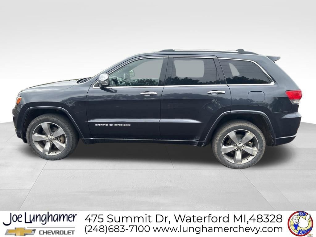 Used 2014 Jeep Grand Cherokee Overland w/ Advanced Technology Group AWD/4WD image 7
