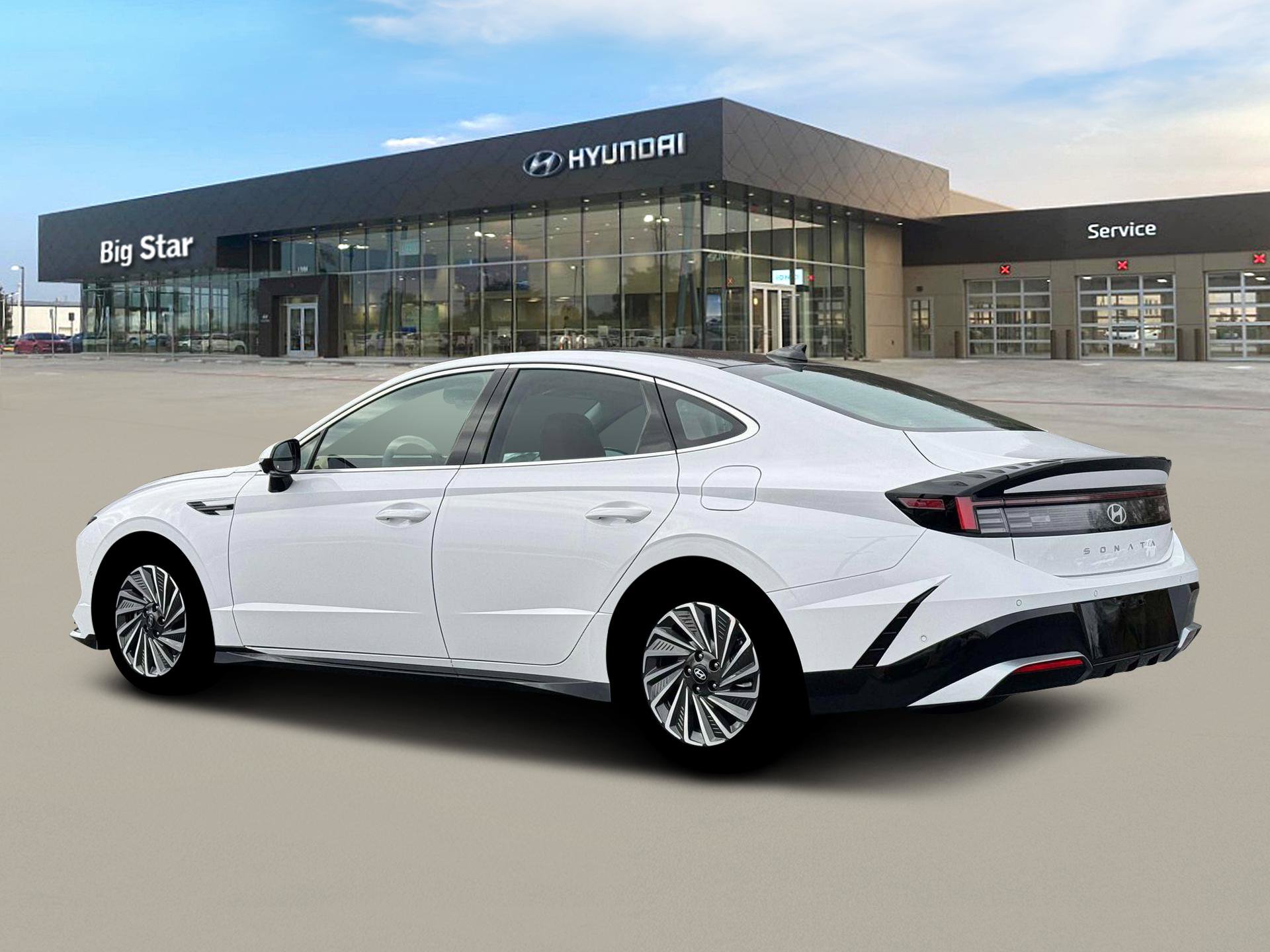 New 2026 Hyundai Sonata Limited FWD image 4
