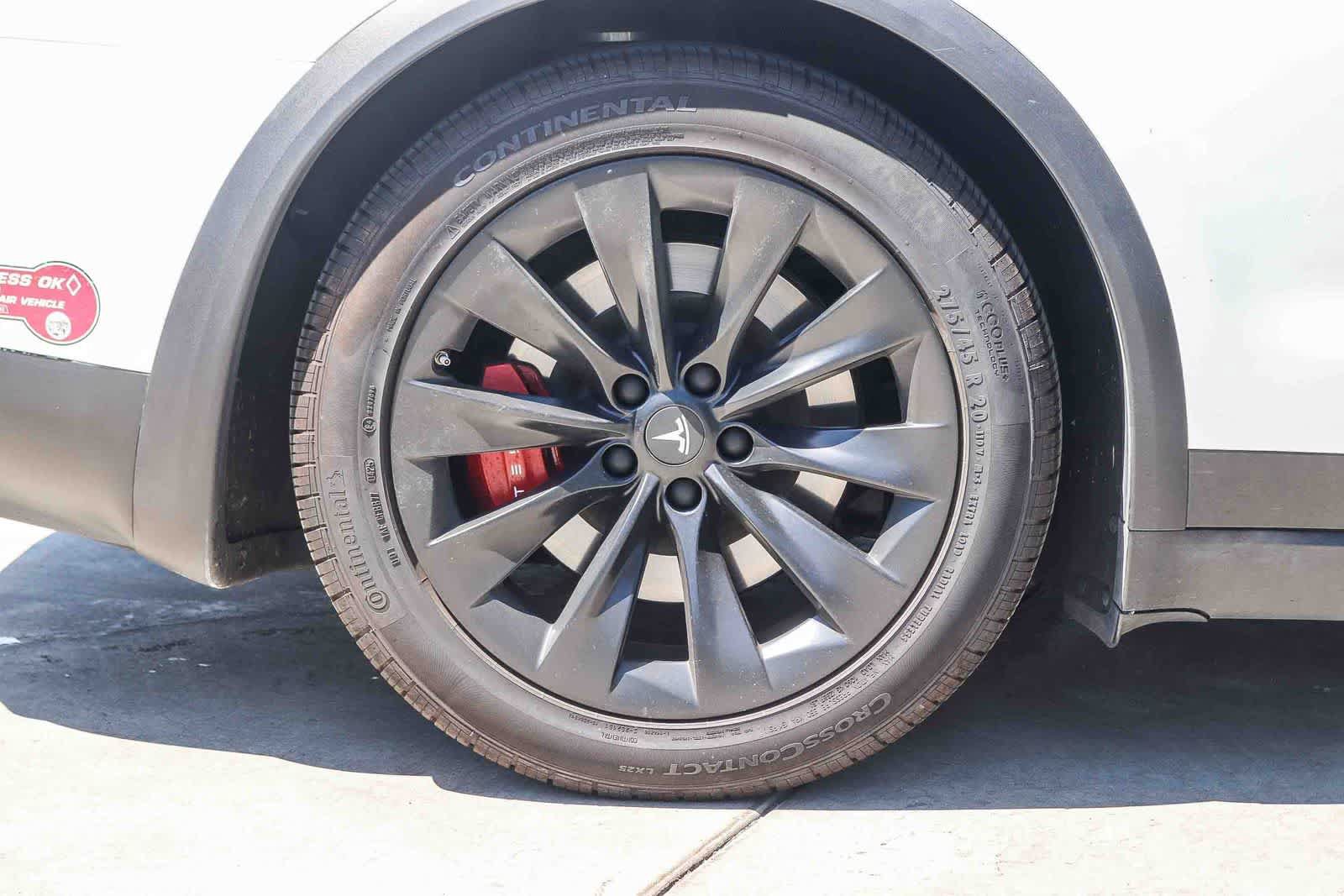Used 2019 Tesla Model X Long Range AWD/4WD image 8