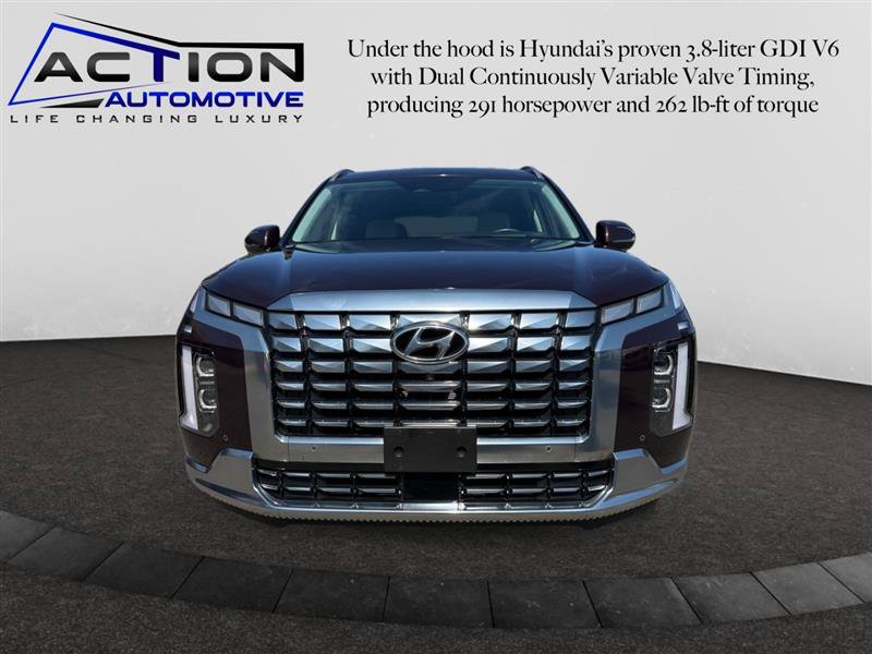 Used 2023 Hyundai Palisade Calligraphy AWD/4WD image 3