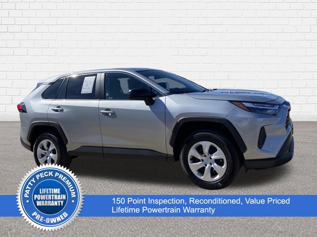 Used 2025 Toyota RAV4 LE
