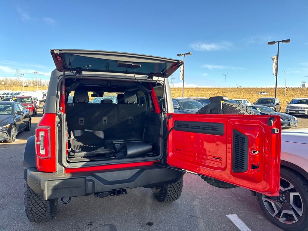 Used 2021 Ford Bronco Wildtrak image 11