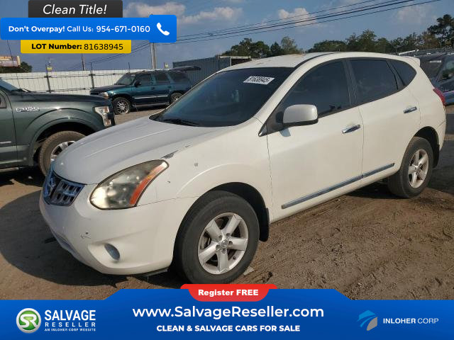 Used 2013 Nissan Rogue S w/ Special Edition Pkg