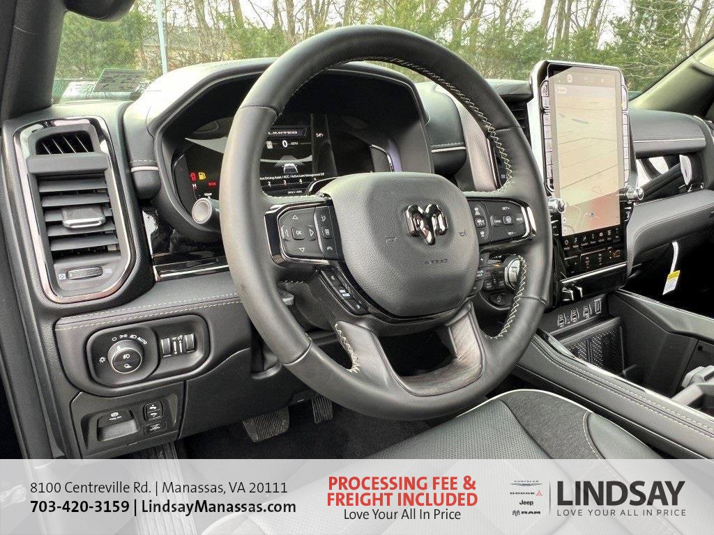 New 2026 RAM 1500 Limited AWD/4WD image 24