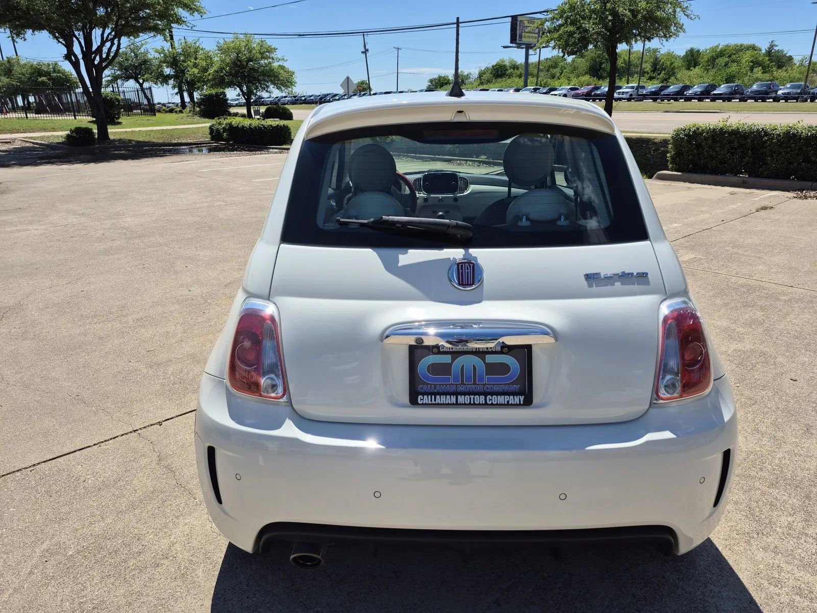 Used 2019 FIAT 500 Lounge FWD image 7