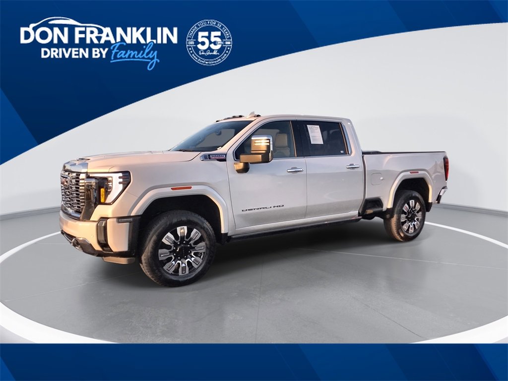 Used 2024 GMC Sierra 2500 Denali w/ Denali Reserve Package image 1