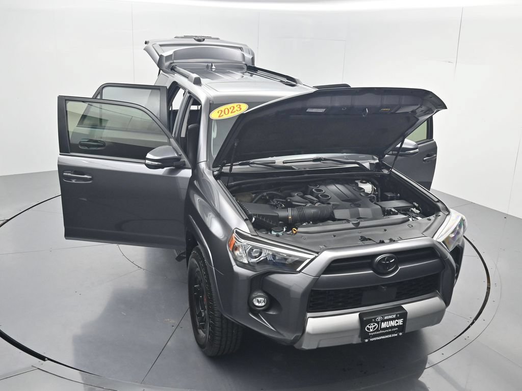 Used 2023 Toyota 4Runner TRD Off-Road Premium w/ Off Road Premium Plus Package AWD/4WD image 72