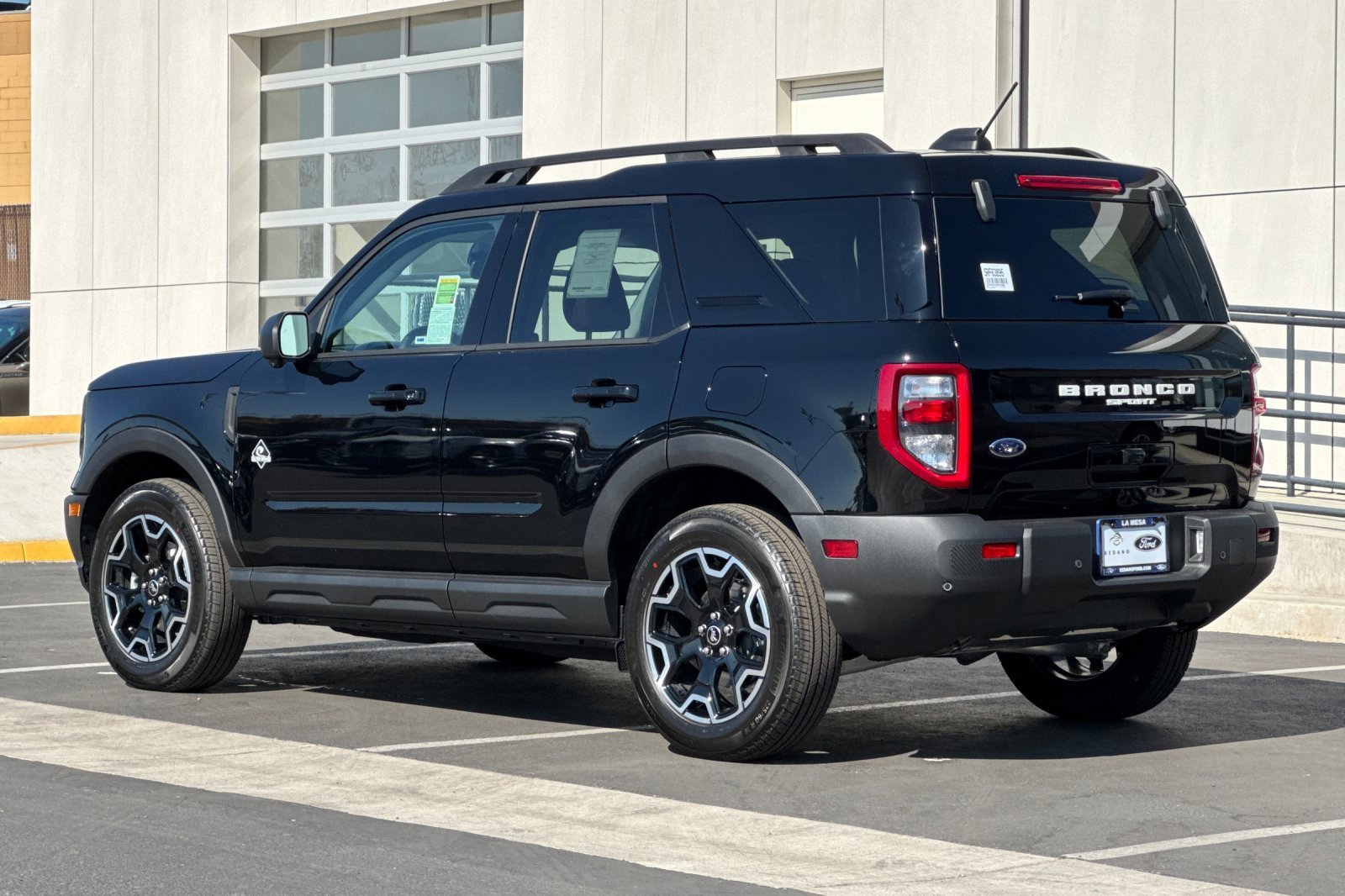 New 2025 Ford Bronco Sport Outer Banks w/ Outer Banks Tech Package+ image 5