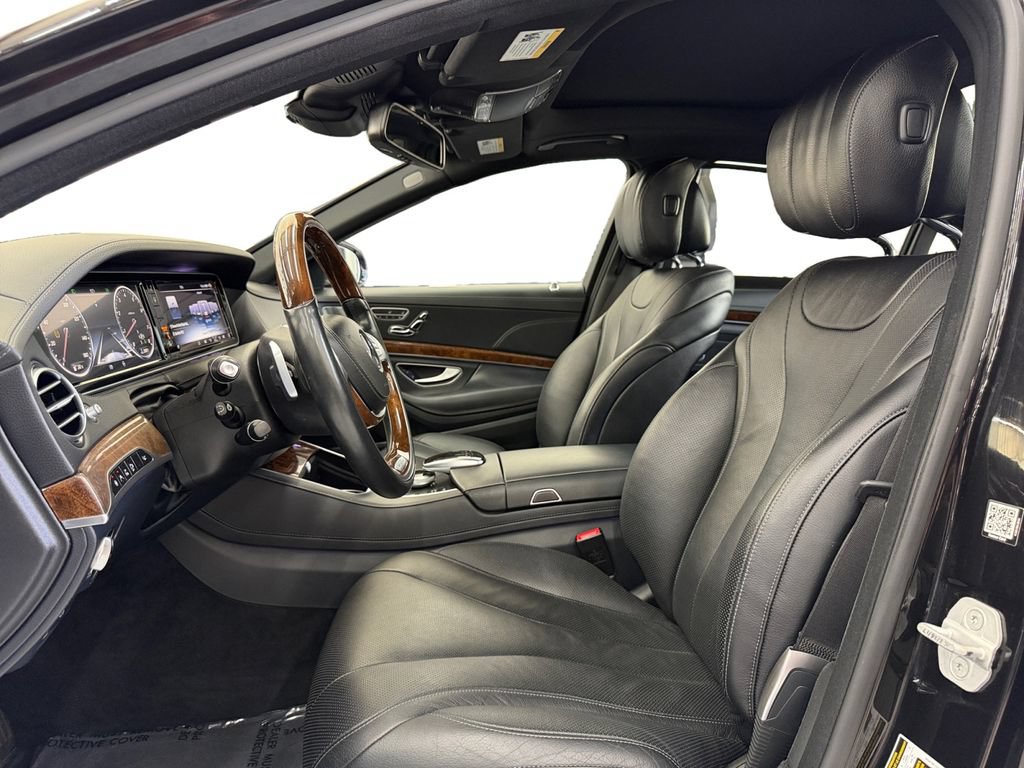 Used 2015 Mercedes-Benz S 550 4MATIC Sedan image 10