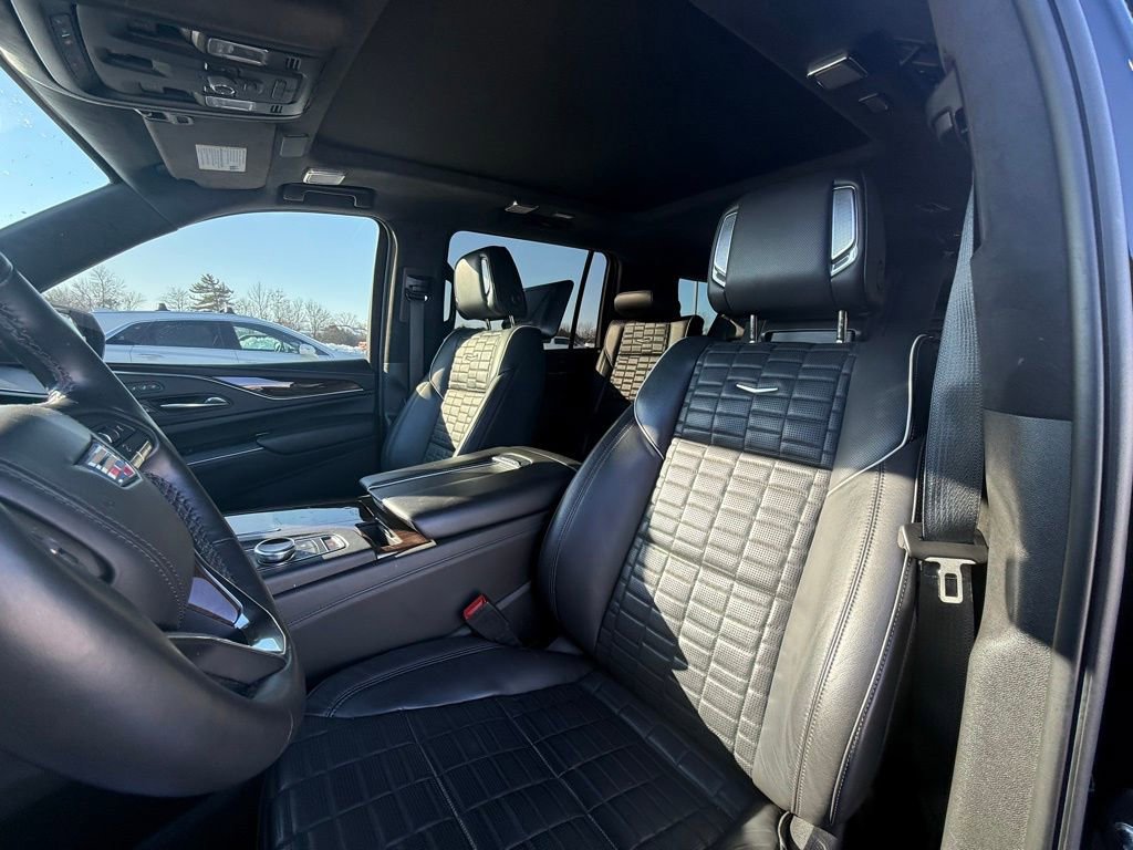 Used 2022 Cadillac Escalade ESV Sport Platinum w/ LPO, Floor Liner Package image 27