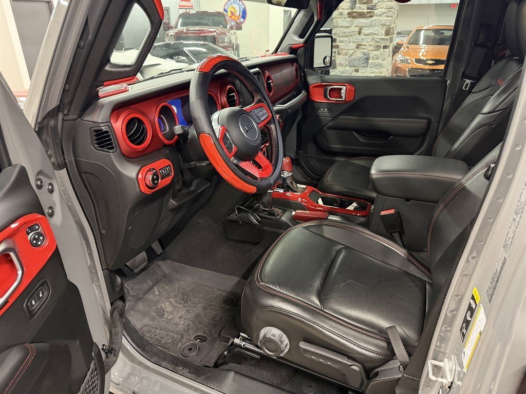 Used 2021 Jeep Gladiator Rubicon AWD/4WD image 18