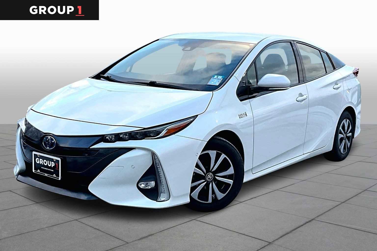 Certified 2017 Toyota Prius Prime Advanced