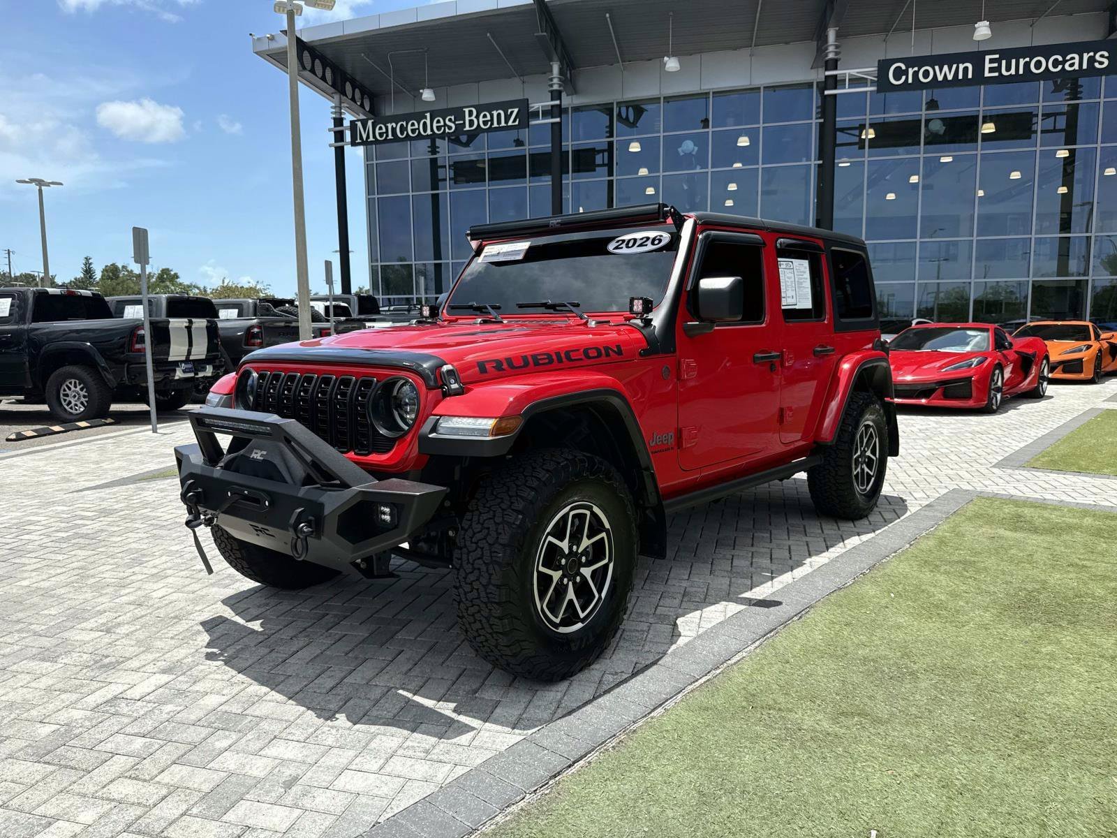 Used 2026 Jeep Wrangler Unlimited Rubicon AWD/4WD image 2