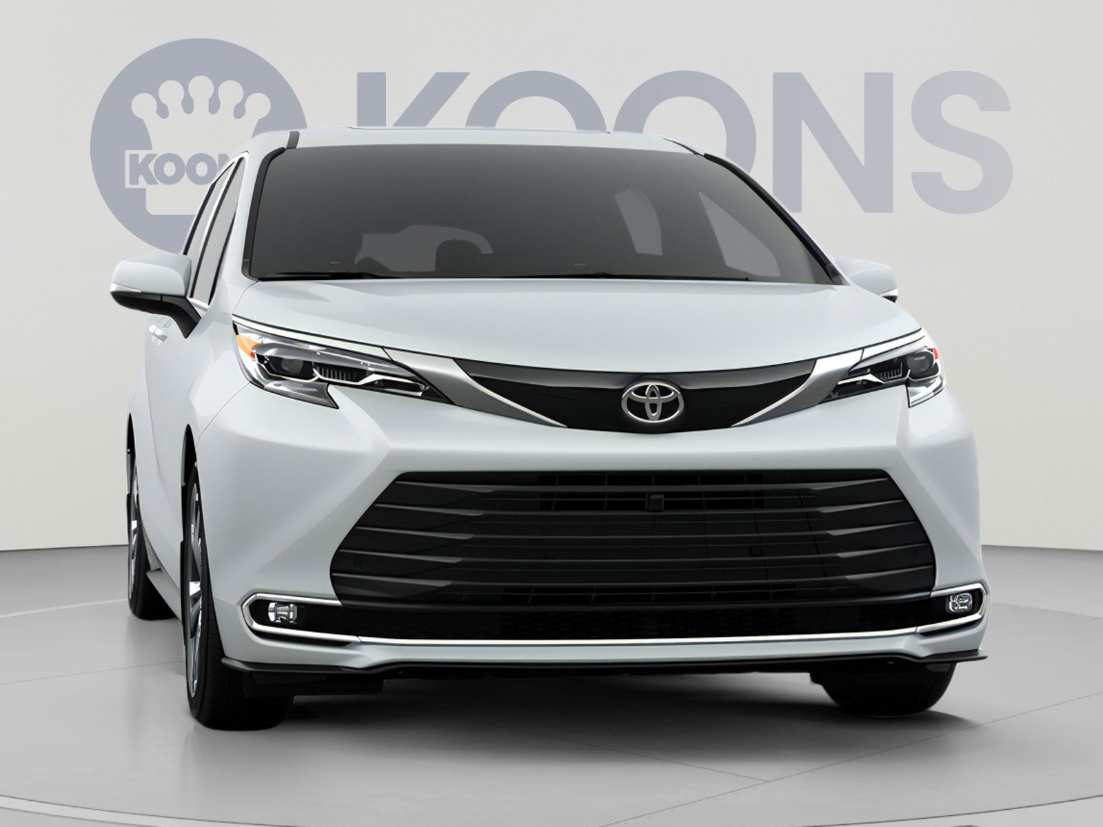 New 2026 Toyota Sienna Platinum AWD/4WD image 19