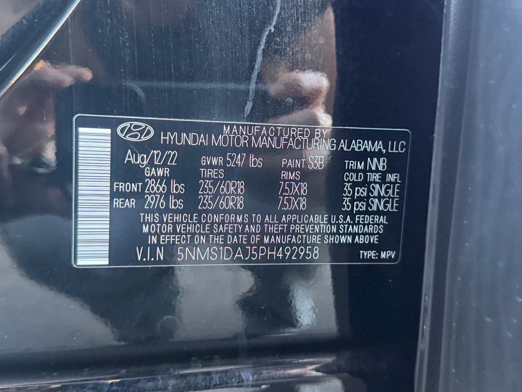 Certified 2023 Hyundai Santa Fe SE w/ Cargo Package AWD/4WD image 25