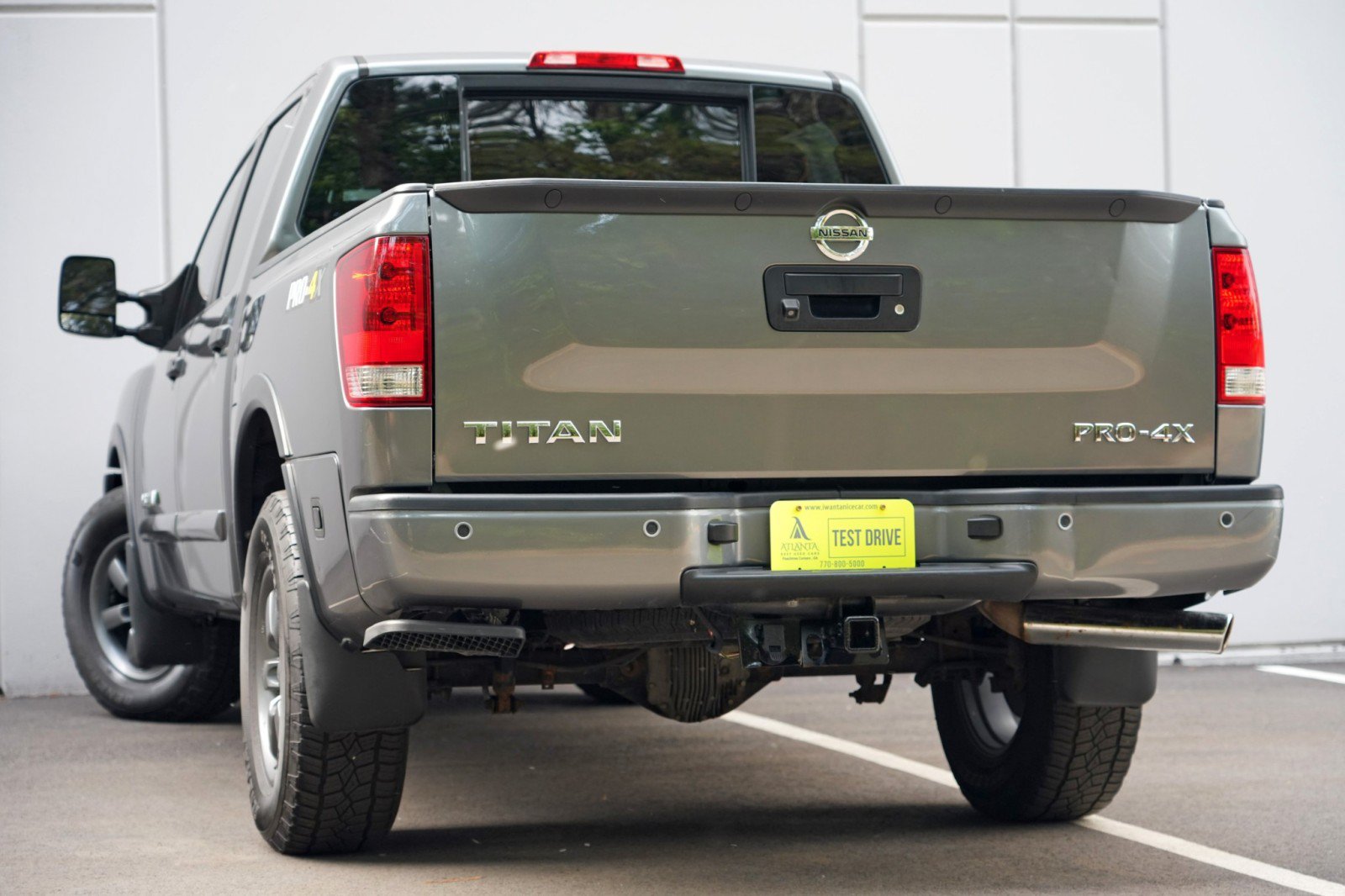 Used 2015 Nissan Titan PRO-4X AWD/4WD image 5