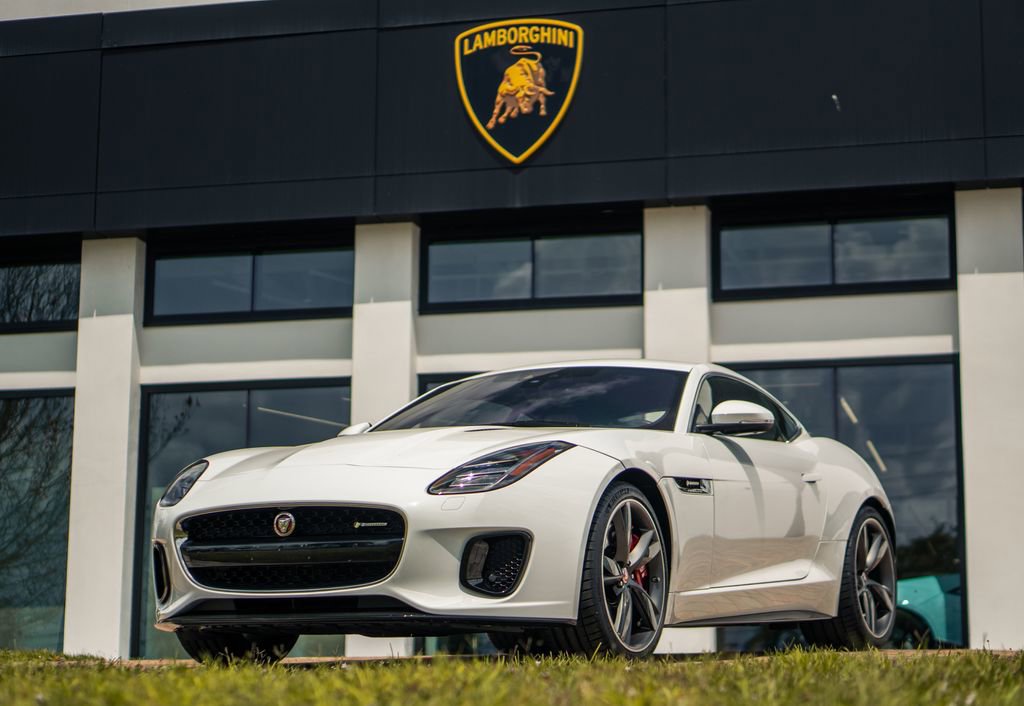 Used 2020 Jaguar F-TYPE R-Dynamic image 1