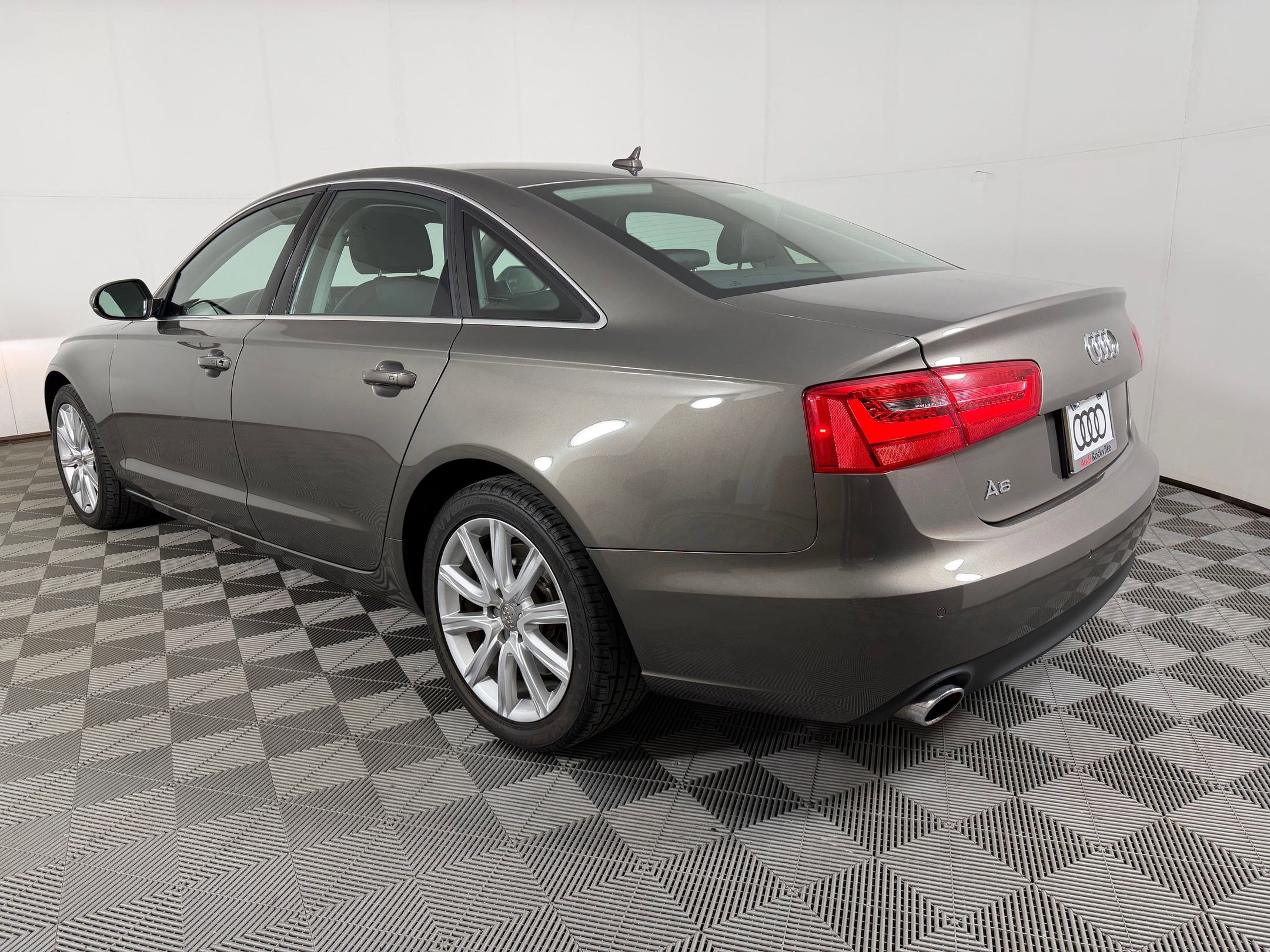 Used 2014 Audi A6 2.0T Premium Plus AWD/4WD image 3