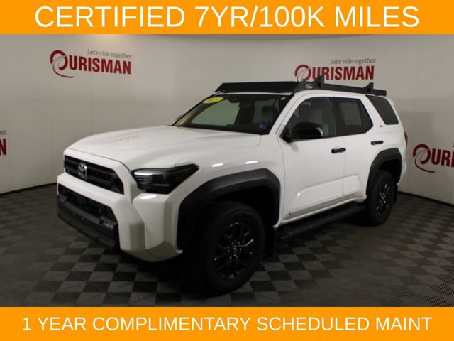 Used 2025 Toyota 4Runner SR5 AWD/4WD image 3