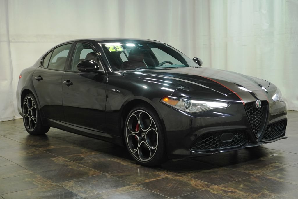 Used 2023 Alfa Romeo Giulia Veloce
