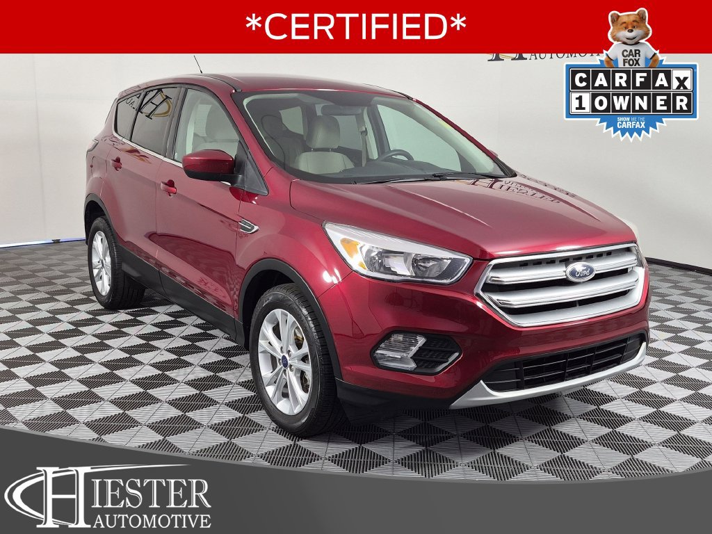 Used 2017 Ford Escape SE