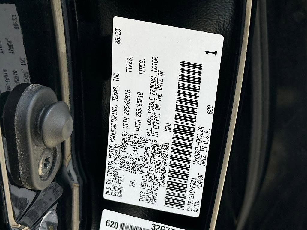 Certified 2024 Toyota Sequoia TRD Pro AWD/4WD image 29