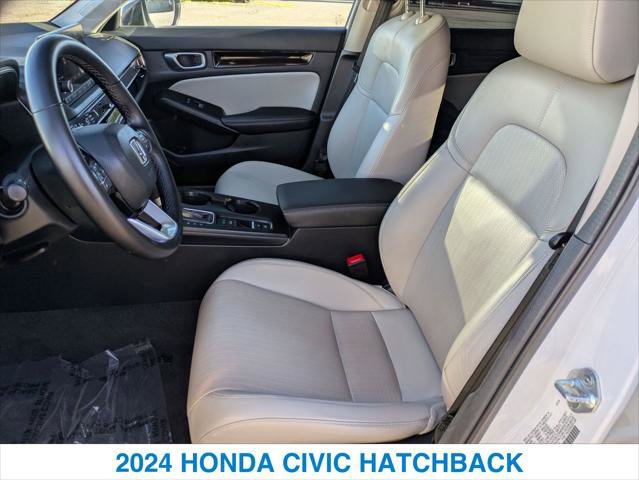 Certified 2024 Honda Civic EX-L image 20