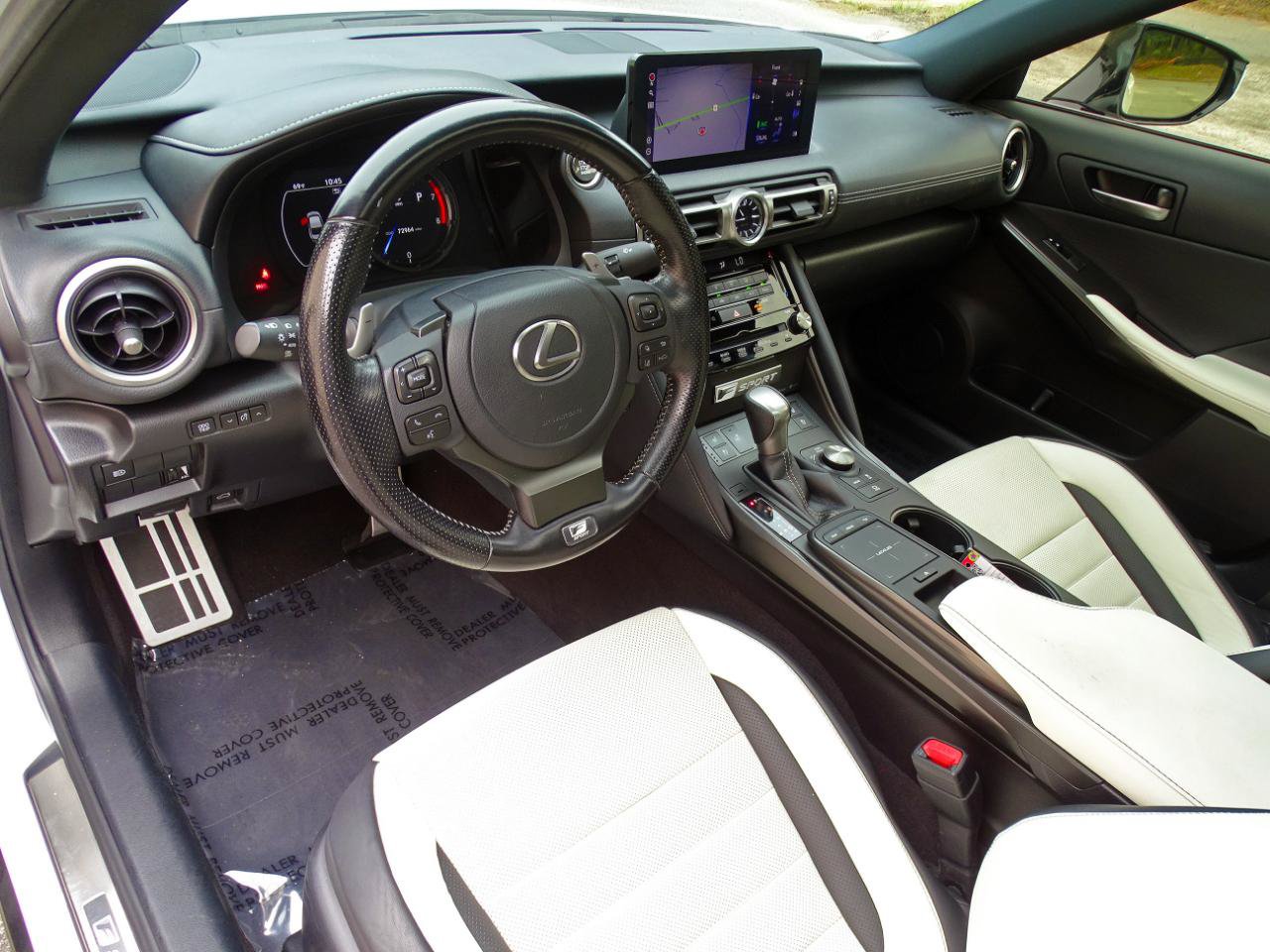 Used 2021 Lexus IS 350 F Sport w/ Navigation Package RWD image 14