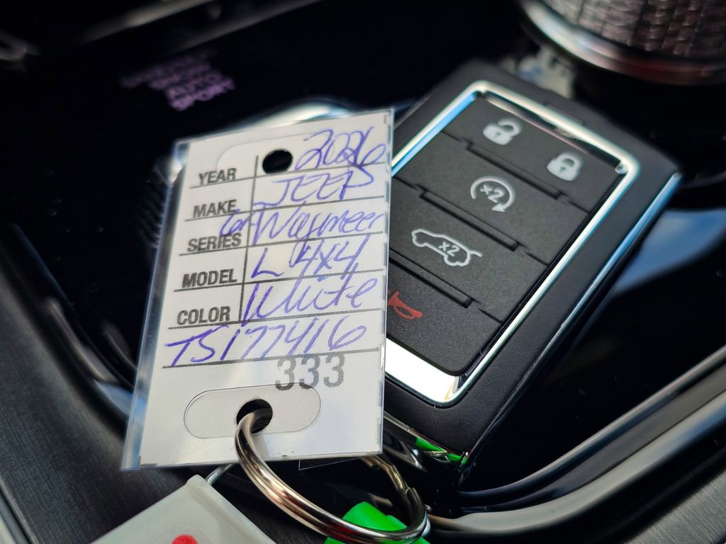 New 2026 Jeep Grand Wagoneer L 4WD image 45