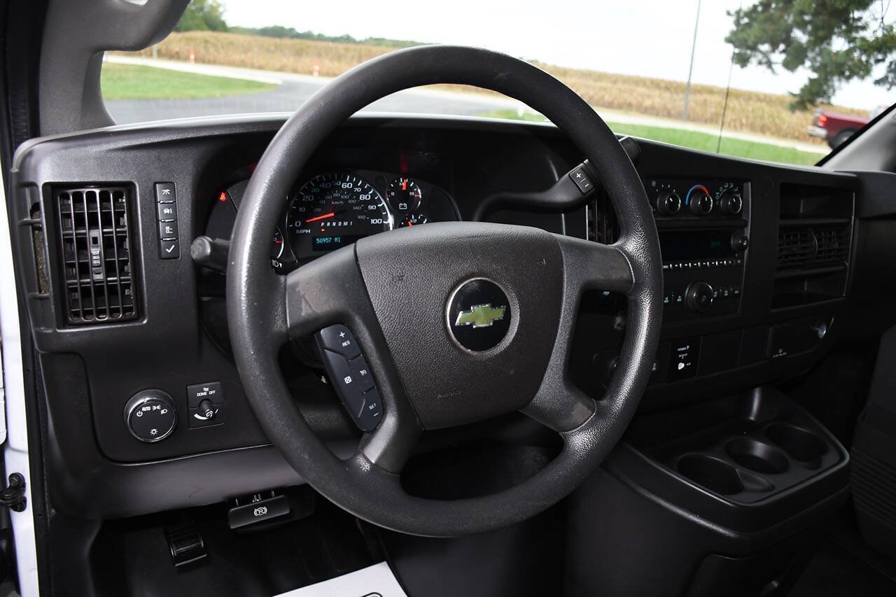 Used 2021 Chevrolet Express 2500 w/ Driver Convenience Package RWD image 23