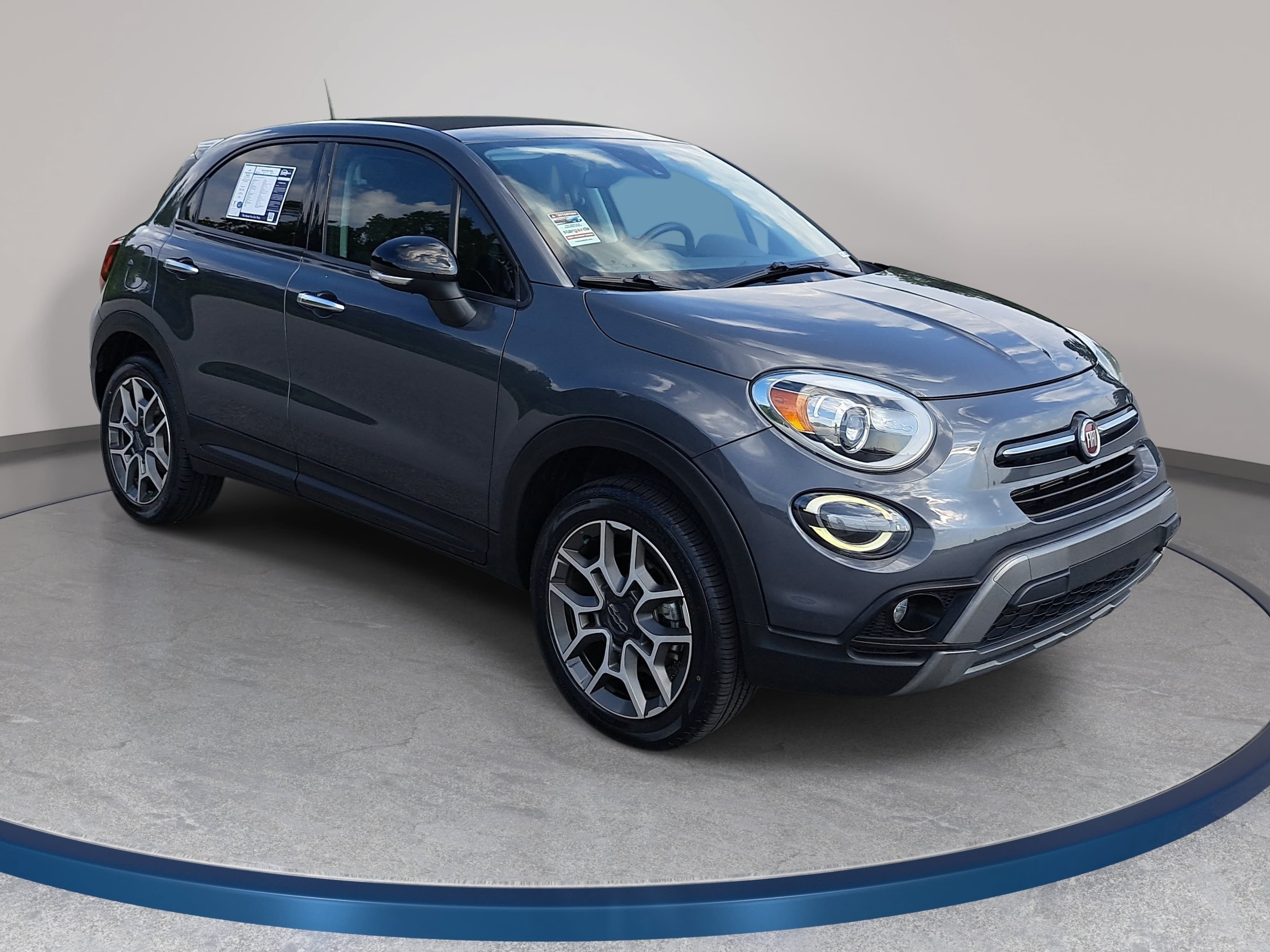 Used 2022 FIAT 500X Trekking w/ Trekking Value Plus Package AWD/4WD image 3