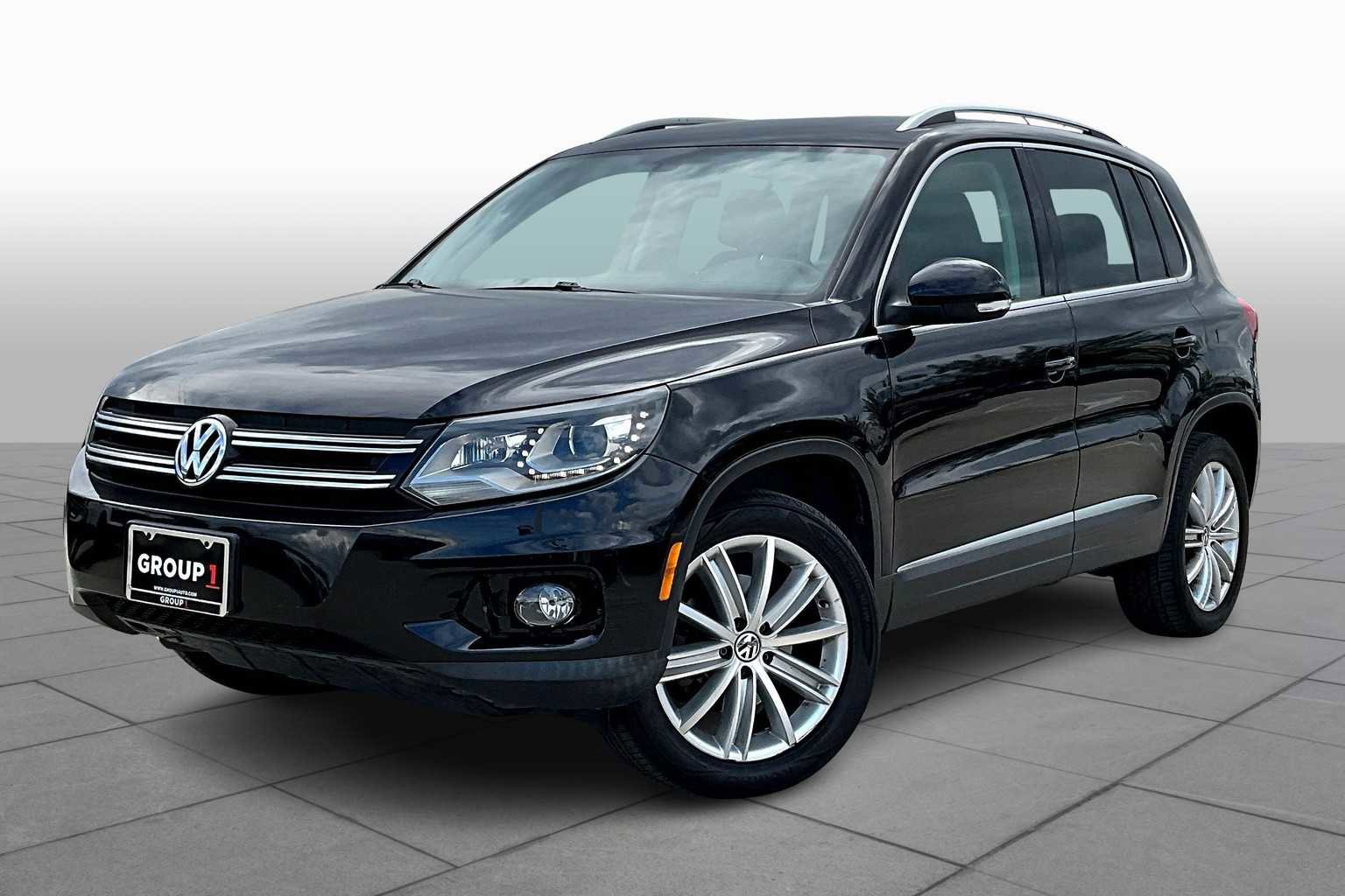 Used 2016 Volkswagen Tiguan SE image 1