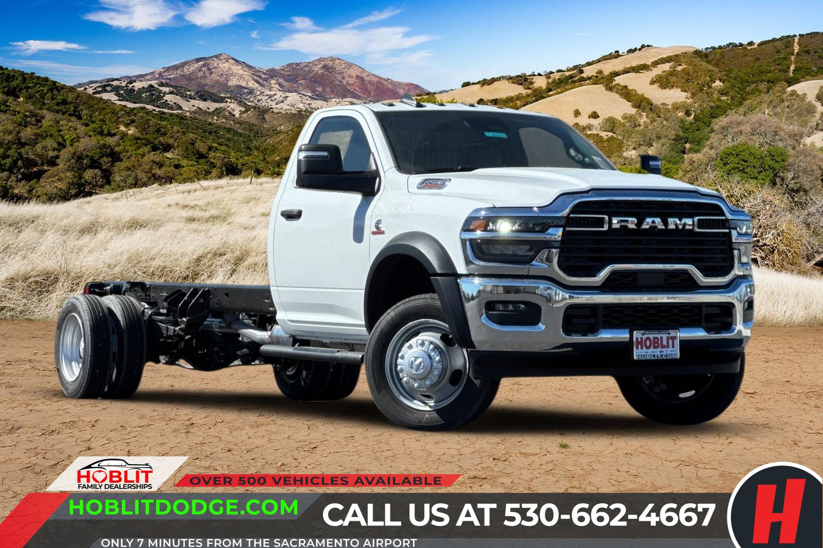 New 2026 RAM 5500 Tradesman w/ Chrome Appearance Group RWD image 1