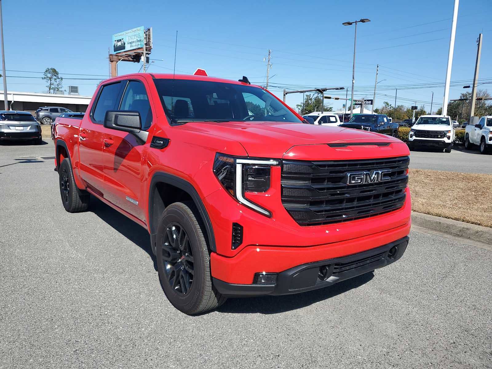 New 2025 GMC Sierra 1500 Elevation w/ LPO, Elevation Black Package image 8