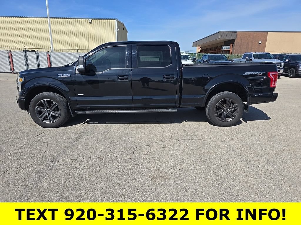 Used 2016 Ford F150 XLT w/ Equipment Group 302A Luxury AWD/4WD image 3