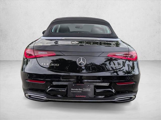 Certified 2025 Mercedes-Benz CLE 300 4MATIC Cabriolet image 7