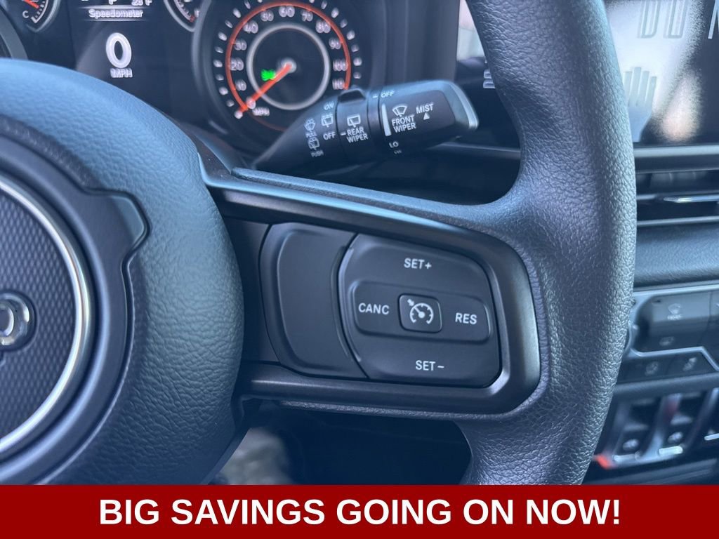 New 2026 Jeep Wrangler Sport image 29