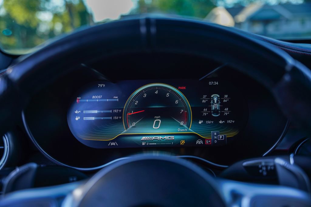 Used 2020 Mercedes-Benz GLC 63 AMG S image 24