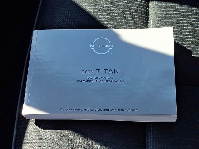 Used 2023 Nissan Titan PRO-4X w/ Pro-4x Utility Package image 26