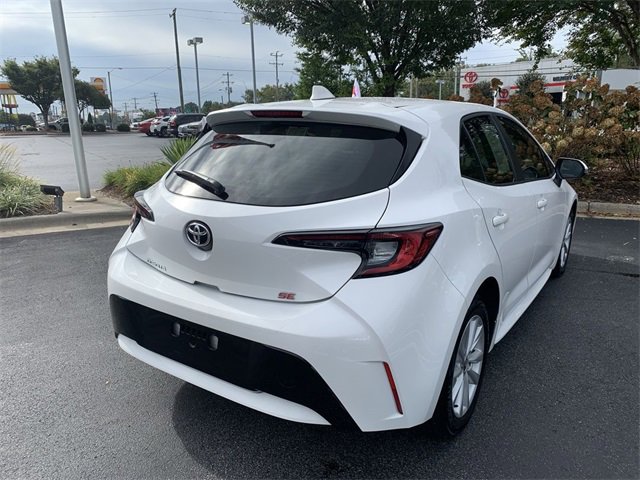 Certified 2024 Toyota Corolla SE image 8
