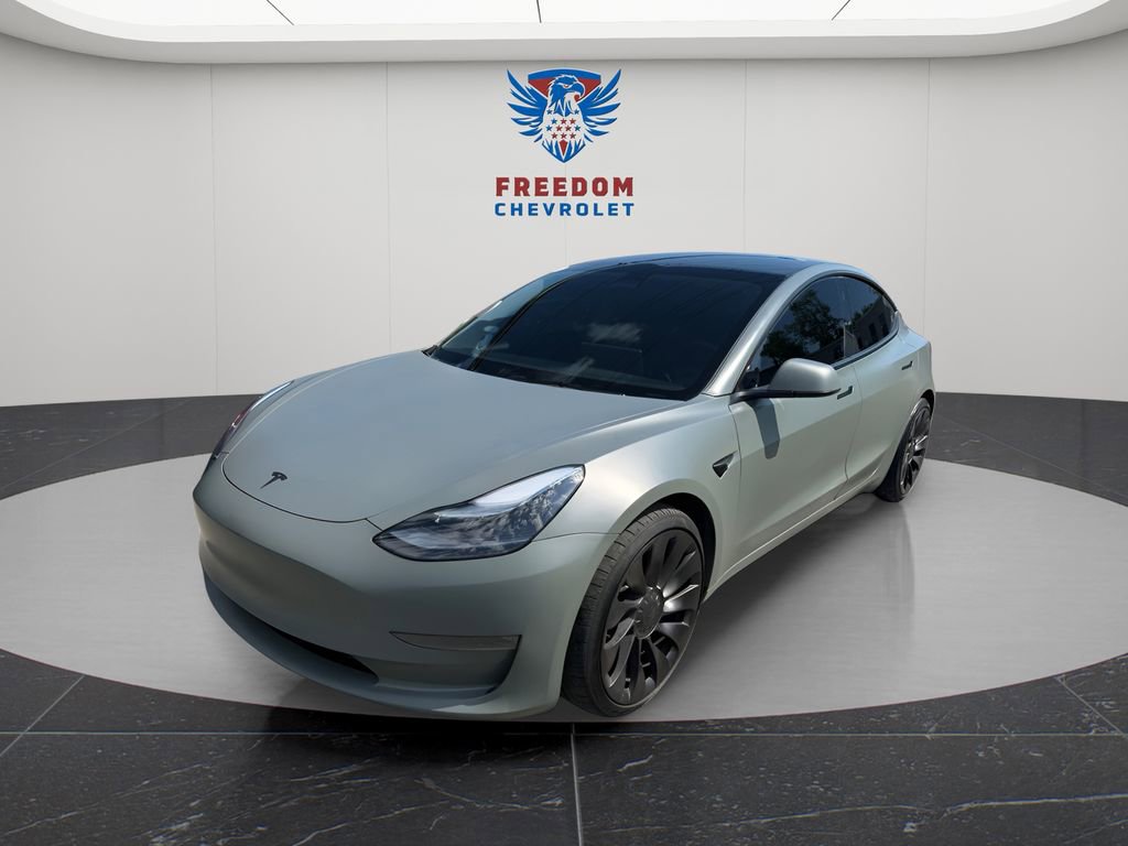 Used 2023 Tesla Model 3 Performance AWD/4WD video 1