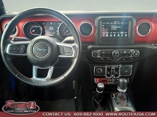 Used 2021 Jeep Wrangler Unlimited Rubicon image 16