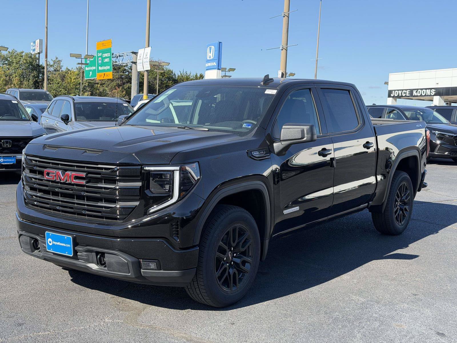 New 2026 GMC Sierra 1500 Elevation w/ Preferred Package AWD/4WD image 4