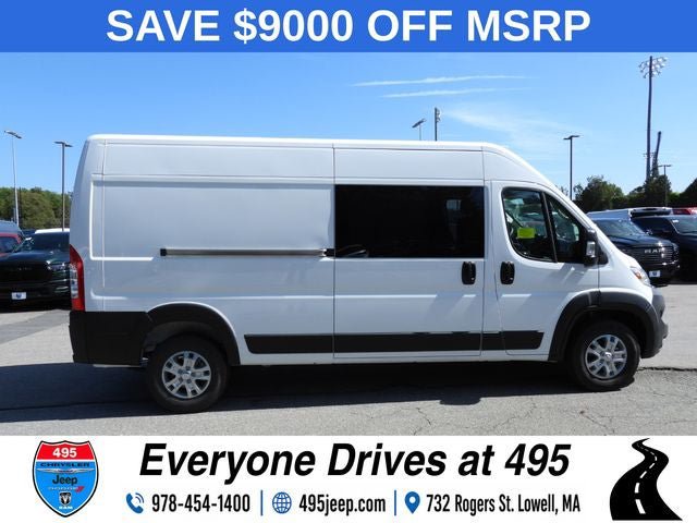 New 2026 RAM ProMaster 2500 w/ Quick Order Package 22G SLT FWD image 6