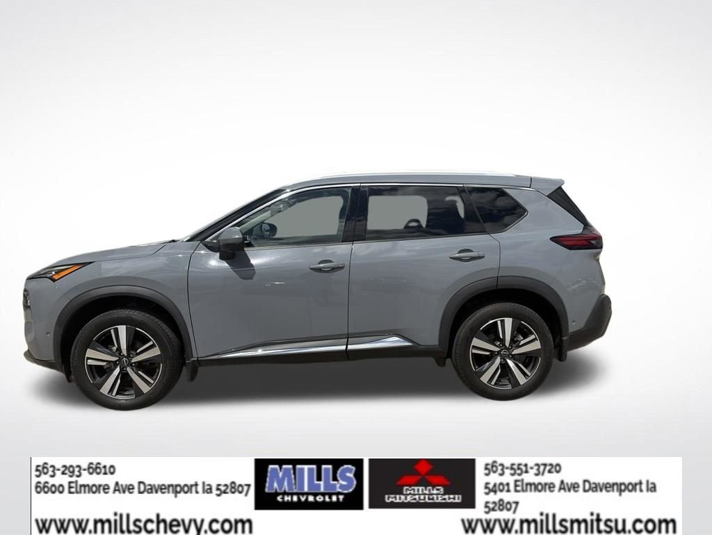 Used 2023 Nissan Rogue SL w/ SL Premium Package AWD/4WD image 2
