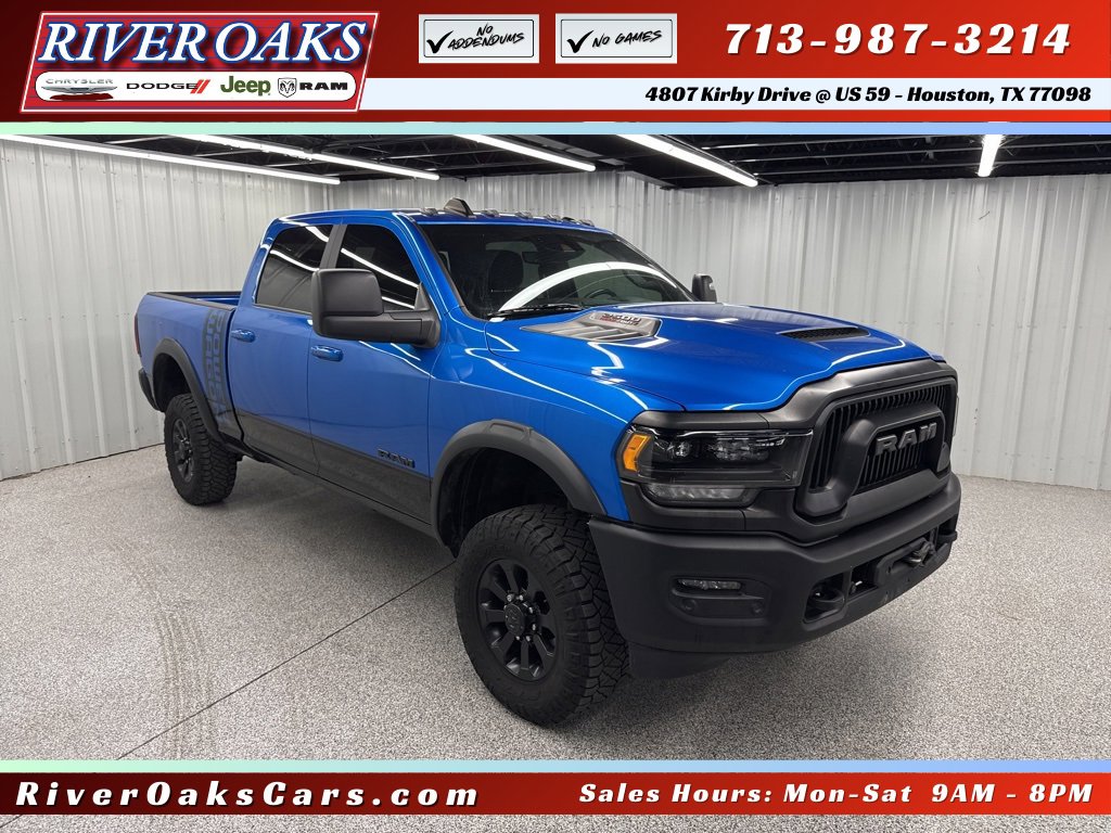 Used 2023 RAM 2500 Power Wagon w/ Level 2 Equipment Group