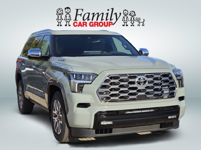 New 2026 Toyota Sequoia 1794 Edition AWD/4WD image 2