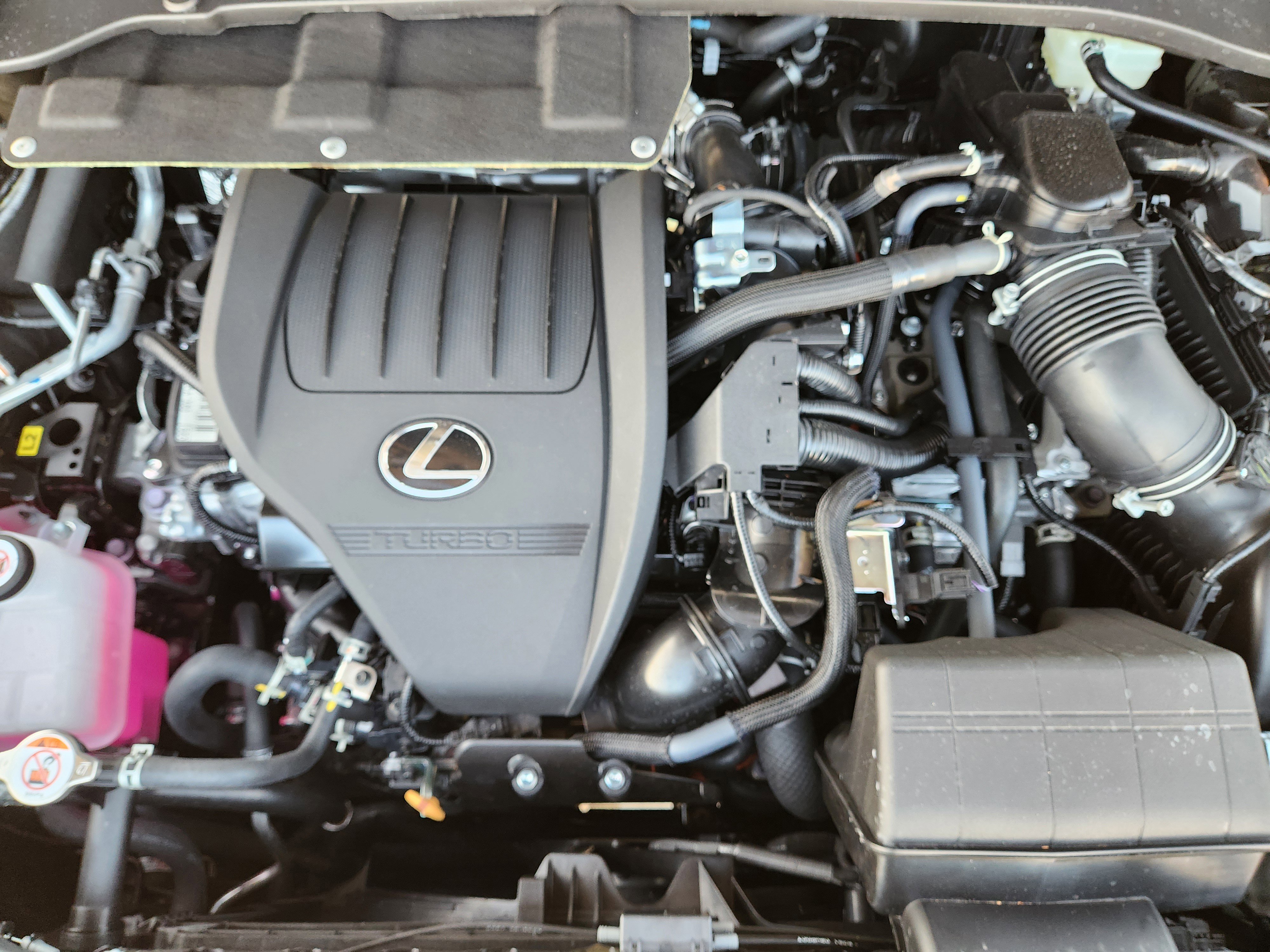 New 2026 Lexus TX 500h AWD image 22